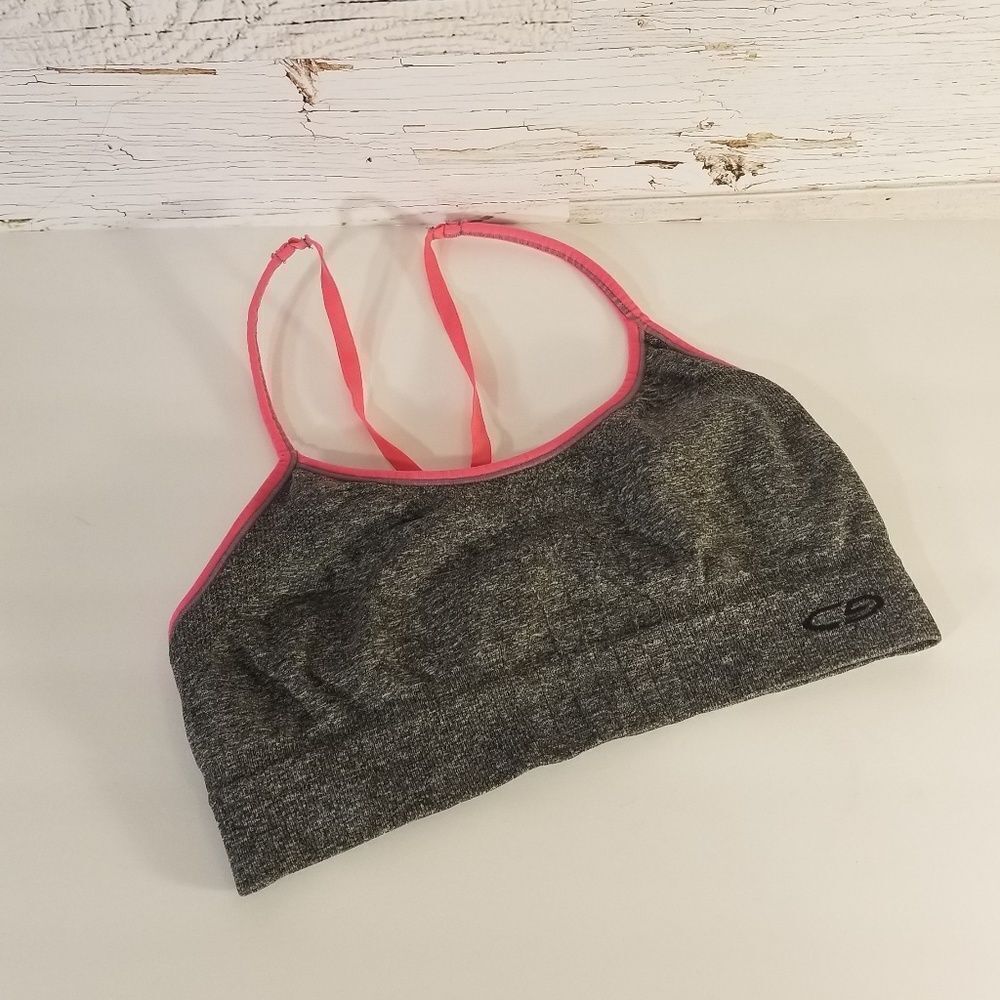 Champion gray sports bra